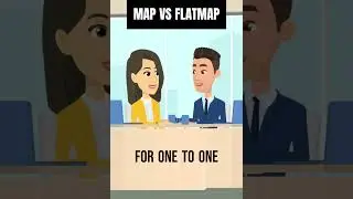 Difference between map and flatmap in Java