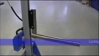 B&auml;ren Lichtgewicht Verrijdbare Tilhulpen: Rollenhandling met een vaste doorn