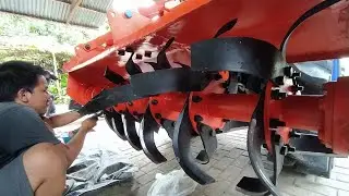 MERAKIT ROTARY TRAKTOR ISEKI