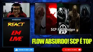 [REACT] SCP FOUNDATION MACRORAP || Asegurar. Contener. Proteger. || Halloween 2022 ||@BynMc. ft. BDS