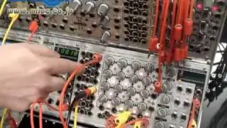 Namm 2010 Tiptop AudioZ-DSP Modular Synthesizer Rock oN Report