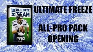 MUT 15 ULTIMATE FREEZE ALL-PRO PACK OPENING