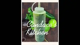 Cilantro Lime  Sauce!!  Gamechanger!                      #epic #recipe