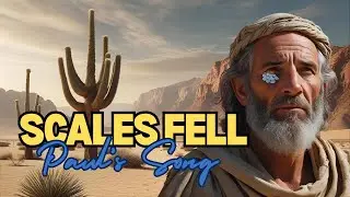 Scales Fell -  Paul&rsquo;s Radical Redemption Song | If Biblical Characters Were Singers