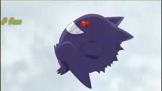 Pokemon sword and shield episode 99 Ash Gengar First attack Grimmsnarl