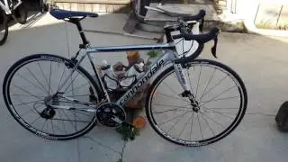 CANNONDALE SUPER SIX EVO SHIMANO 105 GROUP