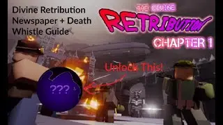 [DIVINE RETRIBUTION] How to unlock all the hidden Newspapers and the Death Whistle