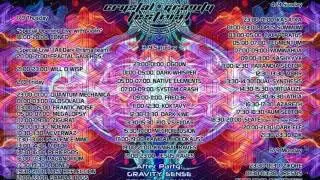 Dark psytrance Paganorium Live Crystal Gravity Festival 2016