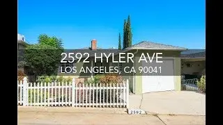 Leti Vandensteen & Rebecca Gilbert Presents: 2592 Hyler Ave, Los Angeles