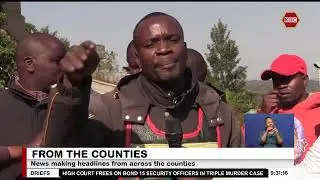 County Stories I Fire razes down business premises in Belgut