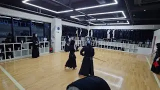 2026. 1. 27  중산검도관 연습시합