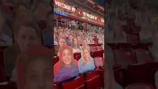 Wrestlemania 37 Live Cardboard Crowd