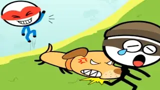 Attack Draw Line (WEEGOON) Gameplay Walkthrough - All Levels 41-70 Funny Stickman Brain Games