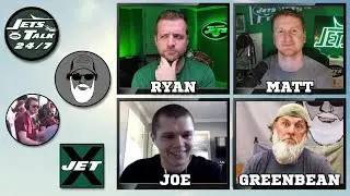 🟢  Talkin Jets Panel - Joe Blewett joins the show!!