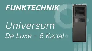 Universum De Luxe 6 Kanal | CB Handfunkger&auml;t | Funktechnik