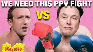 Elon Musk vs. Mark Zuckerberg: Can This Please Be a Pay-Per-View Fight?