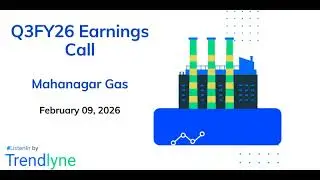 Mahanagar Gas Earnings Call for Q3FY26
