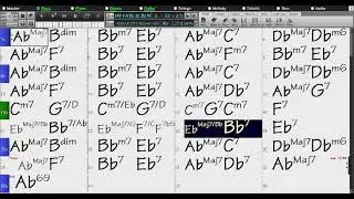 BACKING TRACK - MY FATE IS IN YOUR HANDS (Fats Waller, Andy Razaf) Ab 120 BPM SWING