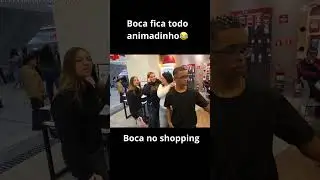Boca de 09 no shopping.  #bocade09 #live #twitch