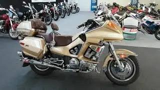 Mc M&aelig;gleren Yamaha XVZ 1200