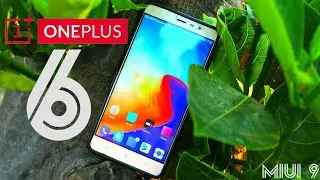 OnePlus 6 Theme For MIUI 9!  For All Xiaomi Devices 🔥