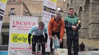 Es Segovia 247 90° Carrera del Pavo Segovia  2025. Entrega de premios.  25/12/2025