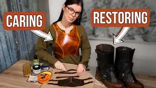 How To Care For Your Leather Items And Restore Forgotten Ones