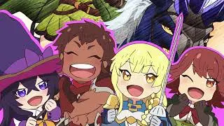 『4K-UHD』Chillin' in Another World with Level 2 Super Cheat Powers - Ending | Creditless | Lyrics