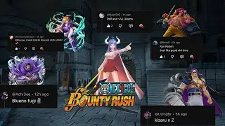I did EVERYONES REQUESTED GAMEPLAY🎥 this Christmas🎄| One Piece Bounty Rush