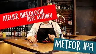 D&eacute;gustation de la bi&egrave;re Meteor IPA avec Mathieu !