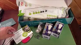 Wisconsin Focus On Energy Pack Tricklestar Advanced Power Strip, LED Bulbs, Sink Aerators!
