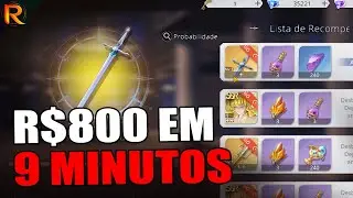 COMO GASTEI R$800 NO SAINT SEIYA EX EM 9 MINUTOS