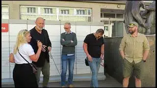 PELHŘIMOV: Zjednosměrnění Nádražní ulice