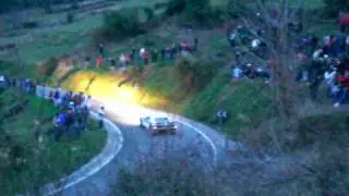II Rally Rutas C&aacute;ntabras. Miki Biasion. Tramo La Hermida.AVI