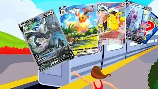 POKEMON CARDS LIVE - Cards Leaving The 