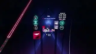 [Beat Saber AI] UMMU - 98.24% FC - 831.13pp
