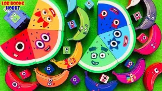 Meet Numberblocks NEW 85 Puzzle Tetris Shape| ASMR chirping of birds