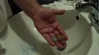 How to clean Buffalo nickels and V nickels