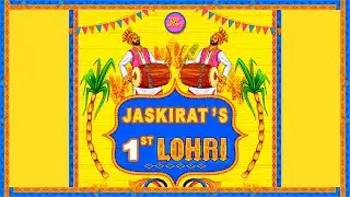 First Lohri Invitation card | Lohri Invitation Video Card | 2021