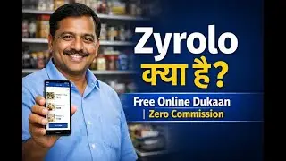 Zyrolo Kya Hai Aur Kaise Kaam Karta Hai? | Free Online Store | Zero Commission App