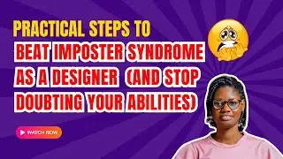 How to Beat Imposter Syndrome as a Graphic Designer (And Stop Doubting Your Abilities)