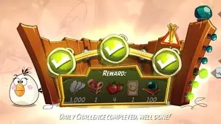 Angry Birds 2 Daily challenge today Matilda mayhem (29/02/2023)