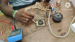 Voltas non inverter AC no output