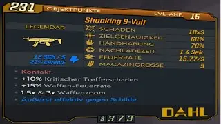 Borderlands 3: Shocking 9-Volt - Legend&auml;res SMG Drop [Boss//Killavolt]