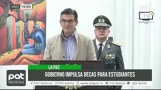Rodrigo Paz lanza 10,000 becas en carreras tecnol&oacute;gicas