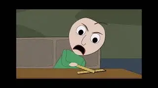 Baldi Gets Fired Baldi's Basics Animation (Cyberkid Jayce Reaction)