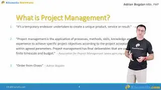 Adrian Talks Project Management