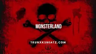 Monsterland (Dark Eminem Guitar Type Beat | Hopsin Tech N9ne Type Beat) Prod. by Trunxks