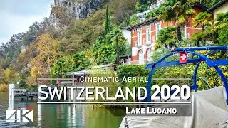 【4K】Drone Footage | LUGANO ..:: Switzerland's Delight 2019