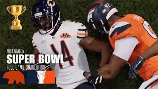 Bears vs. Broncos | 2025-26 Super Bowl | Madden NFL 26 Simulation